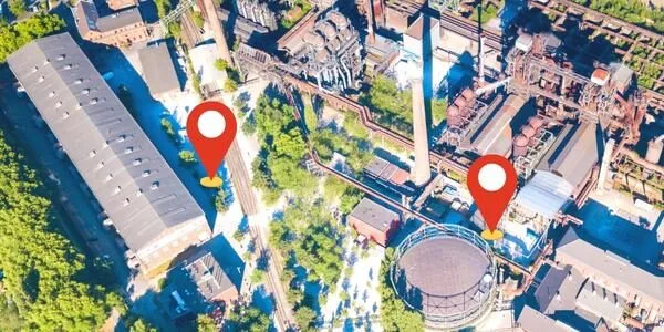 gps rallye landschaftspark auf Klassenfahrt nach Duisburg