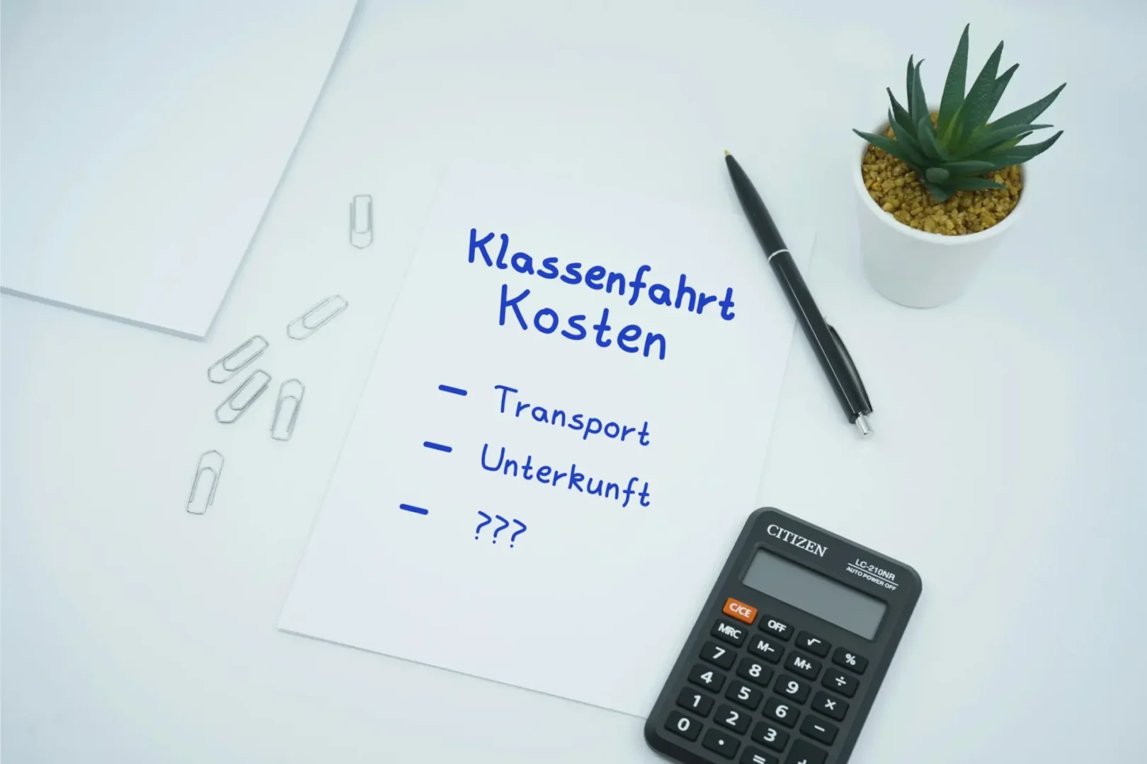 kosten ratgeber für klassenfahrten
