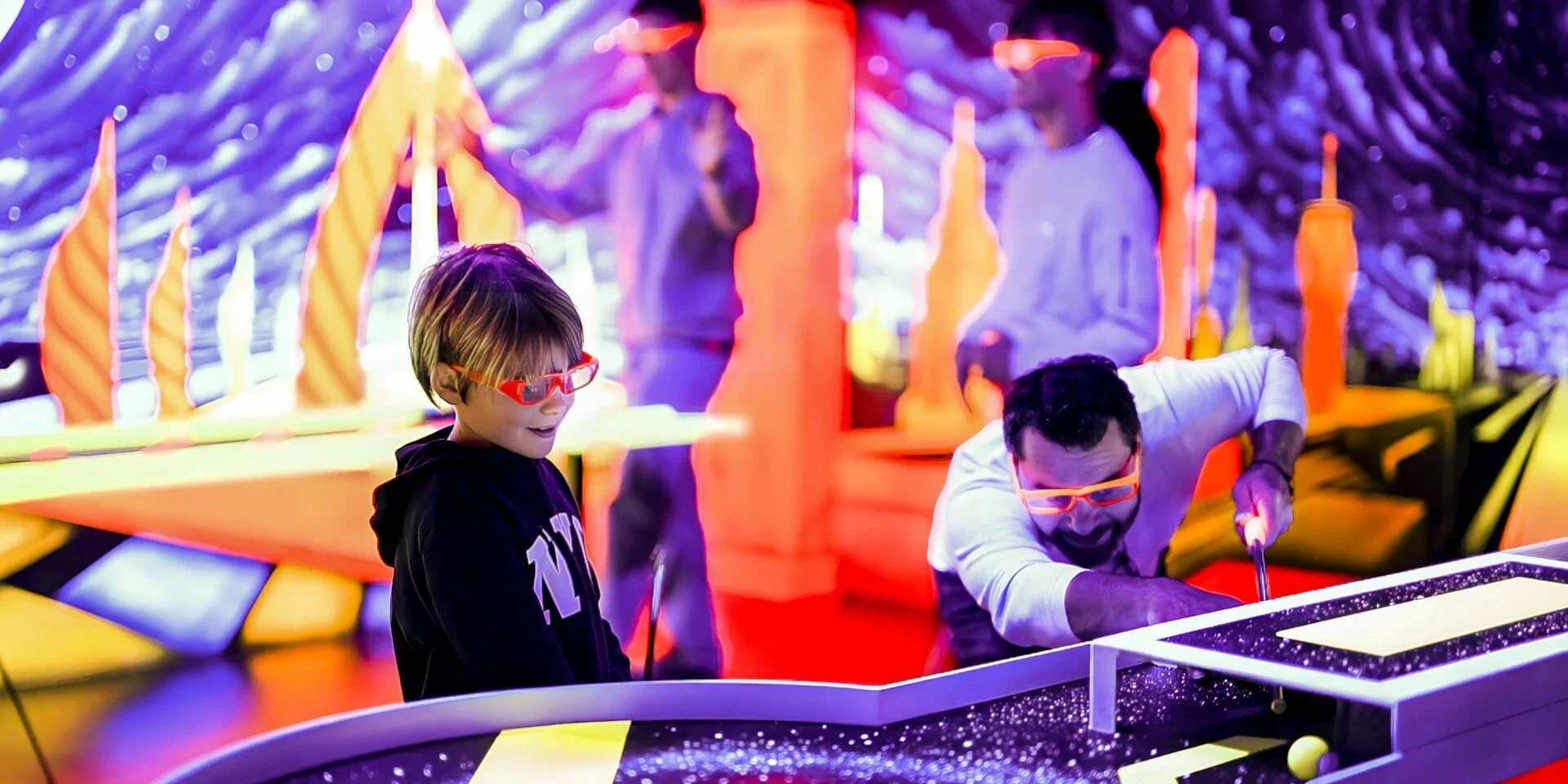 3d billard golf auf klassenfahrt nach bonn