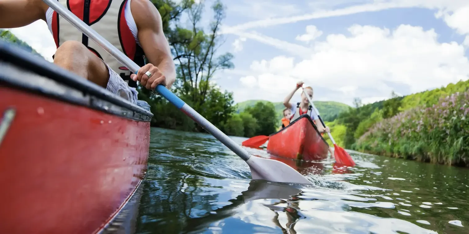 Kanutour auf Klassenfahrt nach Duisburg
