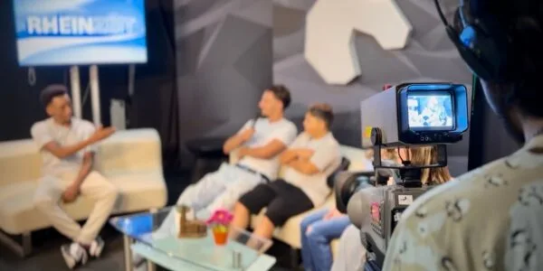 tv workshop auf klassenfahrt in köln